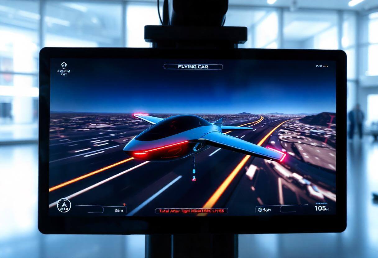 空域元宇宙与虚拟仿真