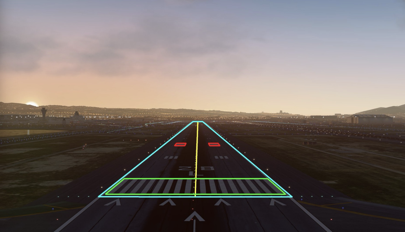 飞行器自主降落