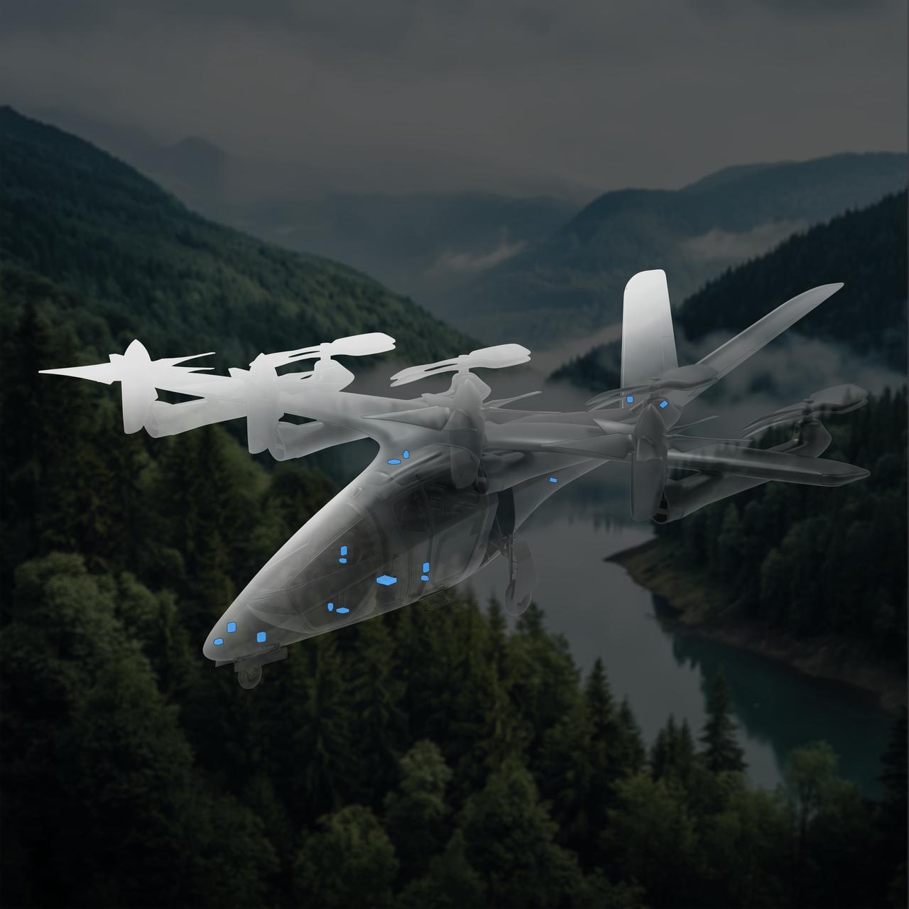 高阶自主飞行系统.