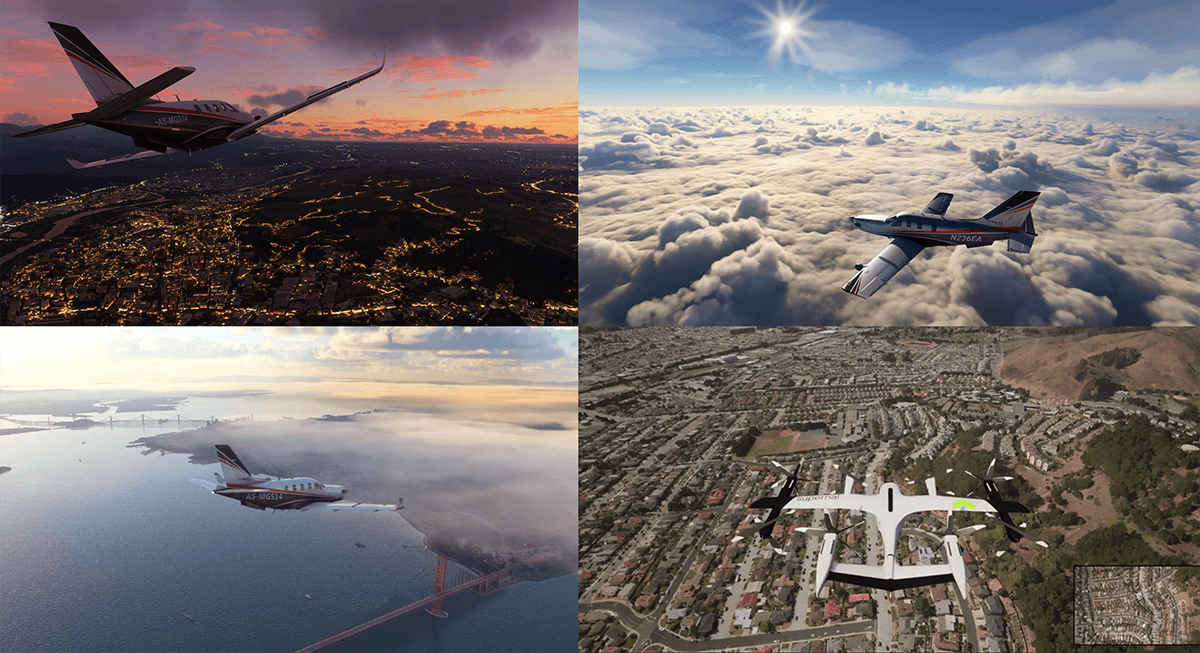 3D Flight Simulation Digital Twin - Flyward