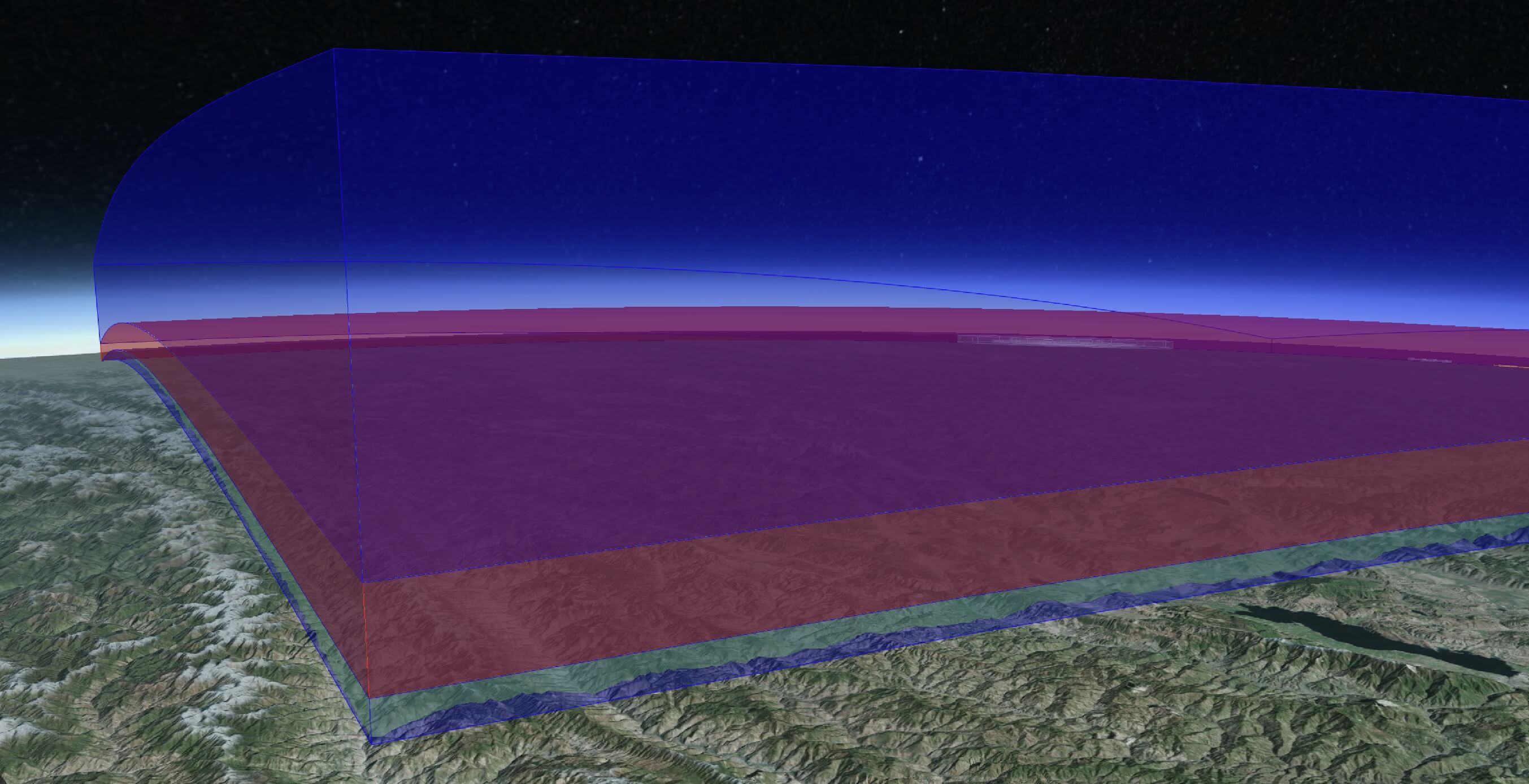 全域空中交通管制系统 +4D空域元宇宙